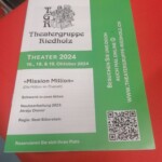 Theaterbesuch in Riedholz, 19. Oktober 2024